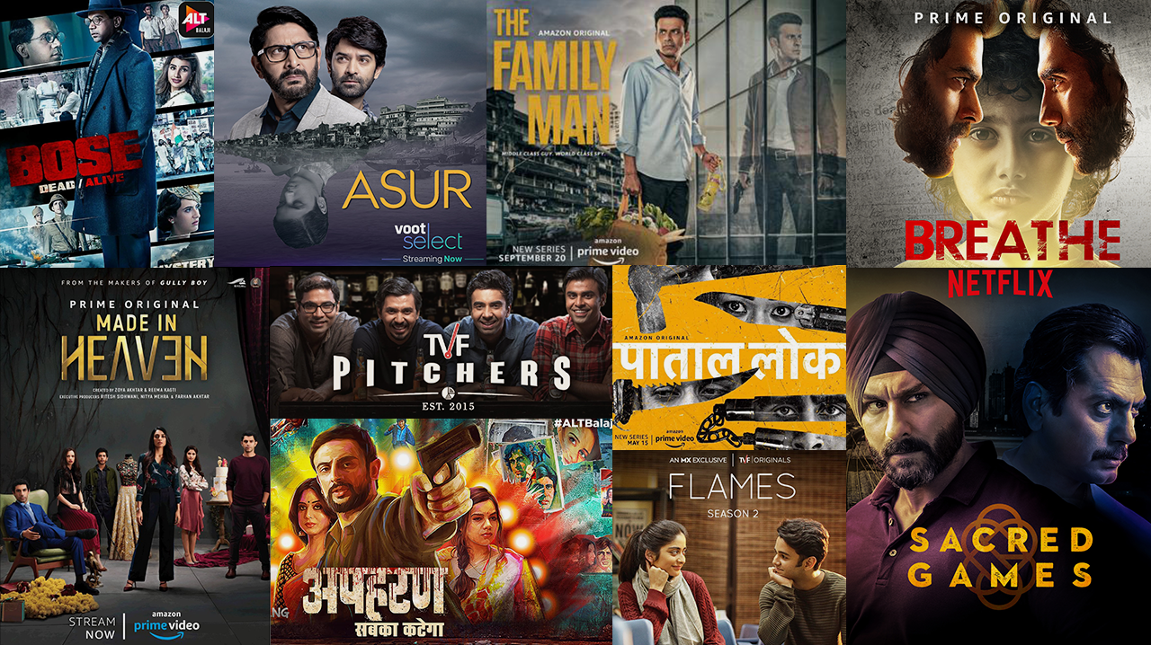 Best hindi sales movies on web
